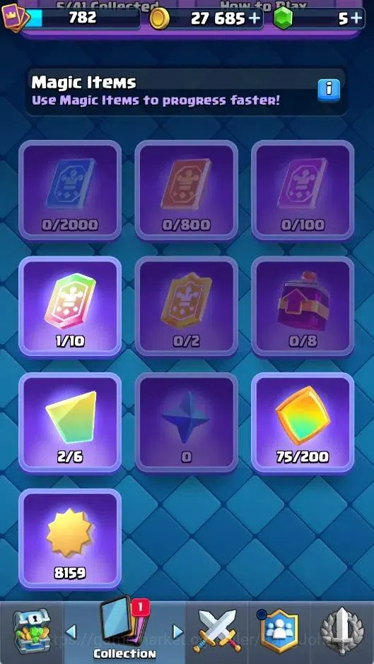 Clash Royale Accounts CL |KTL 12|Trophy 5932|Card 91|5 EVO|1 Hero|5 Lv12 image 16