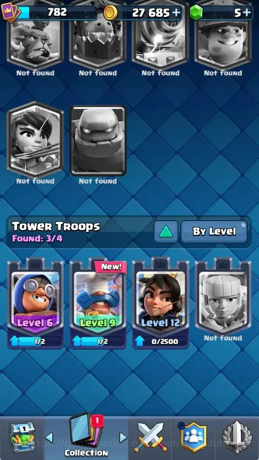 Clash Royale Accounts CL |KTL 12|Trophy 5932|Card 91|5 EVO|1 Hero|5 Lv12 image 2