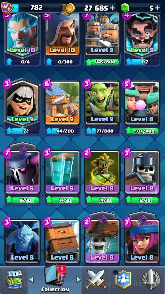 Clash Royale Accounts CL |KTL 12|Trophy 5932|Card 91|5 EVO|1 Hero|5 Lv12 image 8
