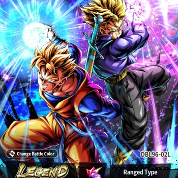Dragon Ball Legends Accounts High-End Android|Lvl 160|98.3M Total Power|1.1K CC|2 LR|8 UL|LR Trunks & Gohan,LR Goku