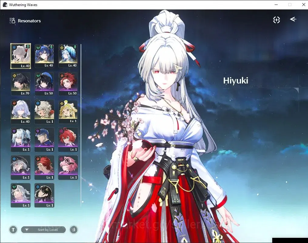 Wuthering Waves Accounts SEA | UL 47 | 4 Limited | [Hiyuki,Mornye]+Sign,Lun image 2