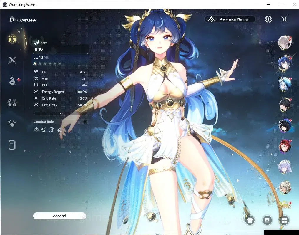 Wuthering Waves Accounts SEA | UL 47 | 4 Limited | [Hiyuki,Mornye]+Sign,Lun image 3