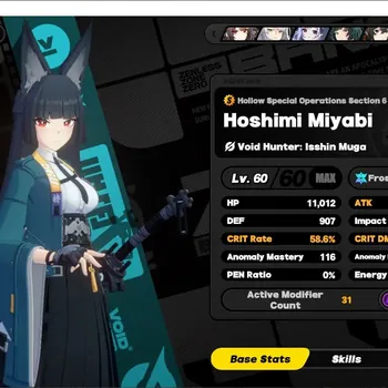 Zenless Zone Zero Accounts Others ASIA|IK 60|23Limit 4VH+PremTeam Remielle,Prem YSG,Prem Miyabi,PremYixuan+Many PremTeam|MC