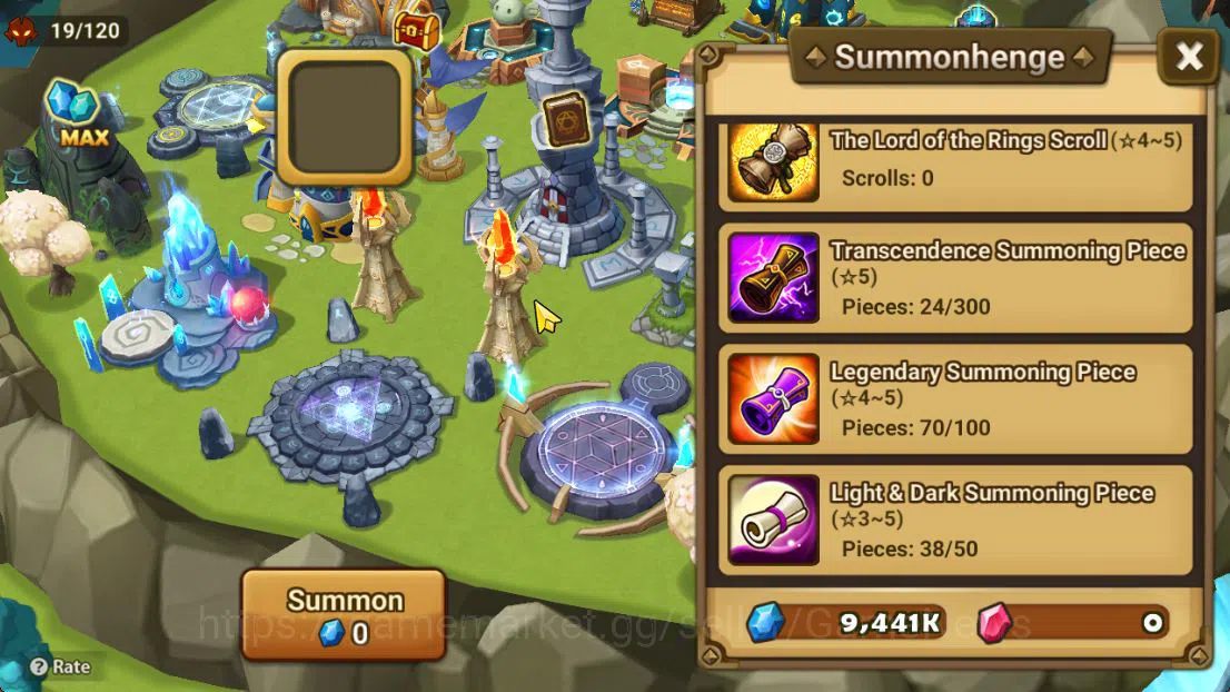 Summoners War: Sky Arena Accounts ASIA Lv59| 1 LD[Qitian Dasheng]|12 NB5(Theodora,Li image 16