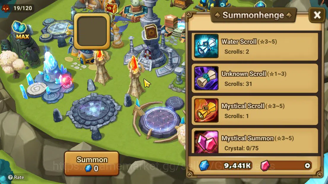 Summoners War: Sky Arena Accounts ASIA Lv59| 1 LD[Qitian Dasheng]|12 NB5(Theodora,Li image 17