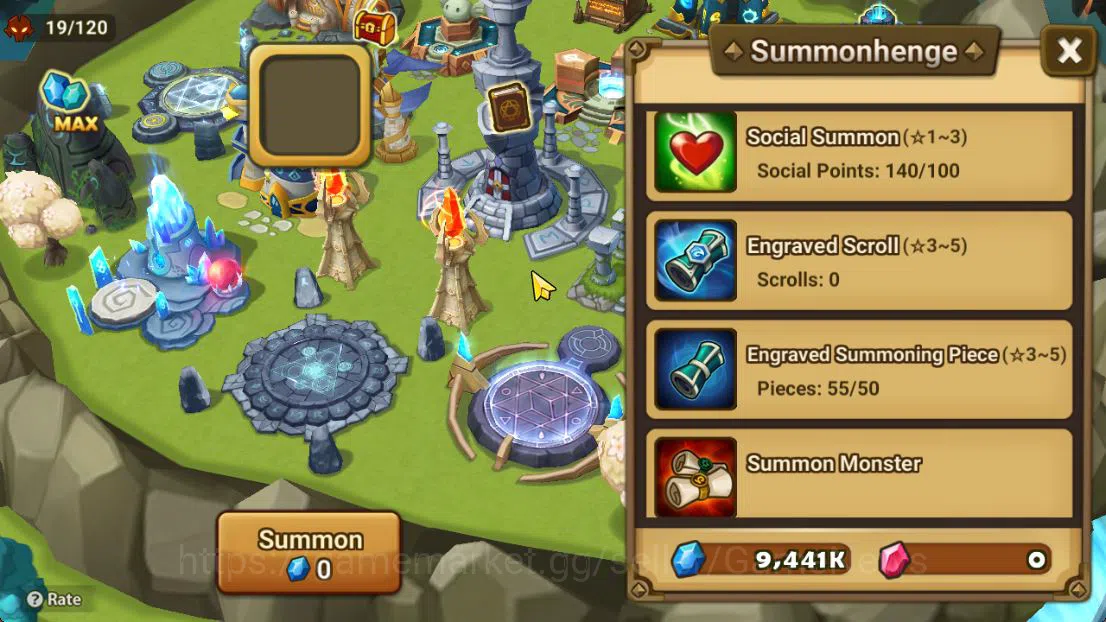Summoners War: Sky Arena Accounts ASIA Lv59| 1 LD[Qitian Dasheng]|12 NB5(Theodora,Li image 18