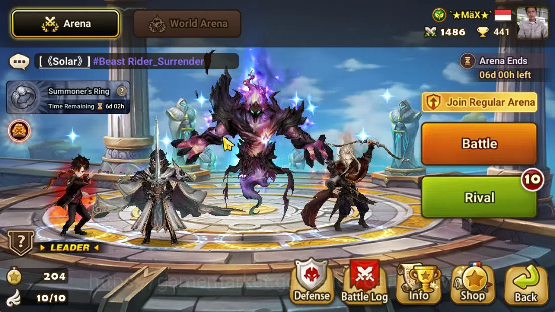 Summoners War: Sky Arena Accounts ASIA Lv59| 1 LD[Qitian Dasheng]|12 NB5(Theodora,Li image 19