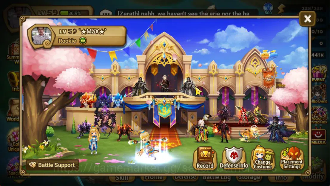 Summoners War: Sky Arena Accounts ASIA Lv59| 1 LD[Qitian Dasheng]|12 NB5(Theodora,Li image 2