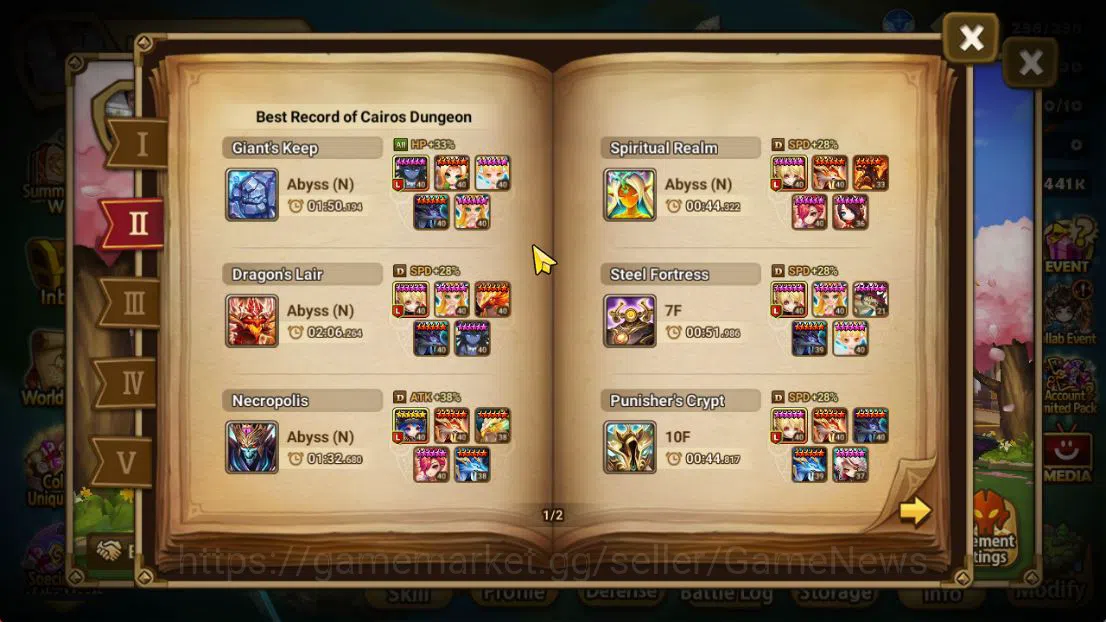 Summoners War: Sky Arena Accounts ASIA Lv59| 1 LD[Qitian Dasheng]|12 NB5(Theodora,Li image 4