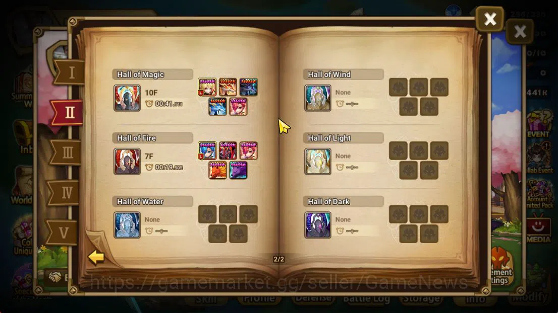 Summoners War: Sky Arena Accounts ASIA Lv59| 1 LD[Qitian Dasheng]|12 NB5(Theodora,Li image 5