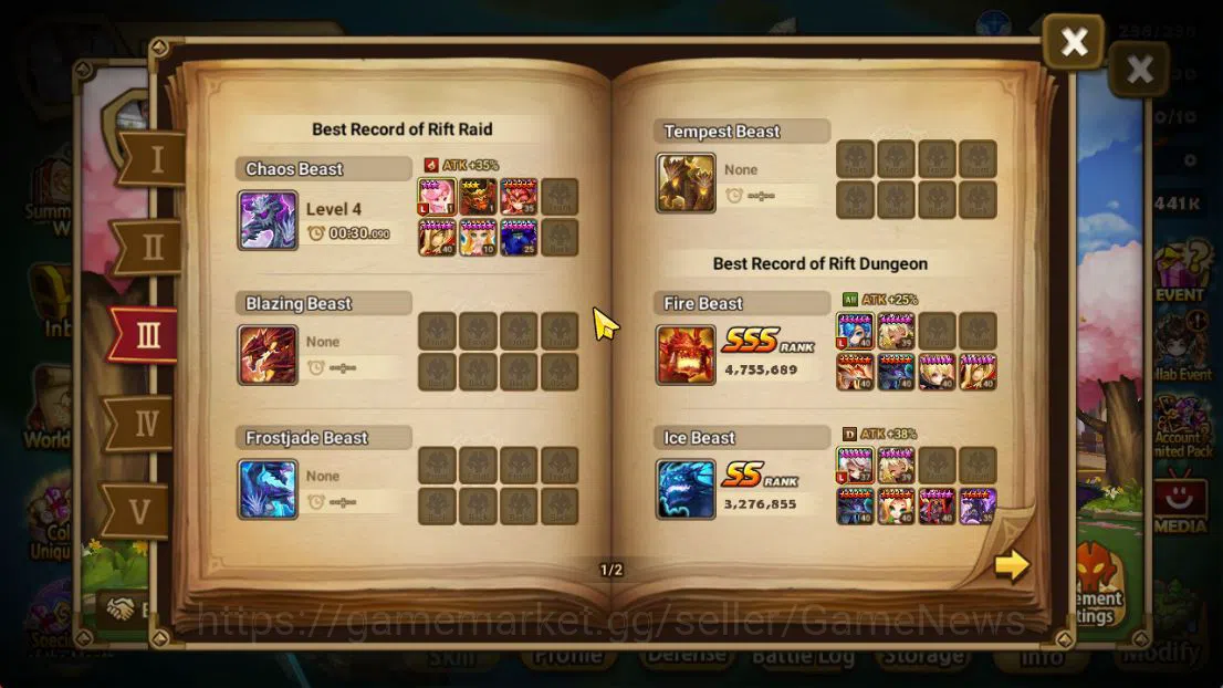 Summoners War: Sky Arena Accounts ASIA Lv59| 1 LD[Qitian Dasheng]|12 NB5(Theodora,Li image 6