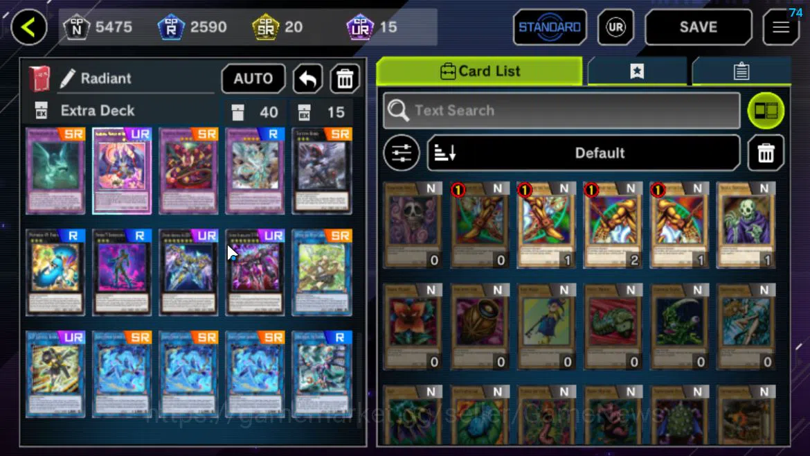 Yu-Gi-Oh! Master Duel Accounts Lv 18|20 Deck|VSK9,Dracotail,Radiant,Yummys,Sky St image 11