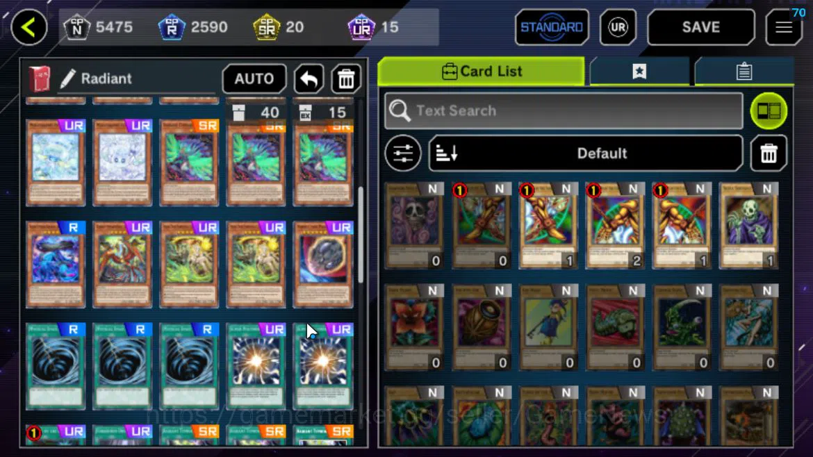 Yu-Gi-Oh! Master Duel Accounts Lv 18|20 Deck|VSK9,Dracotail,Radiant,Yummys,Sky St image 12