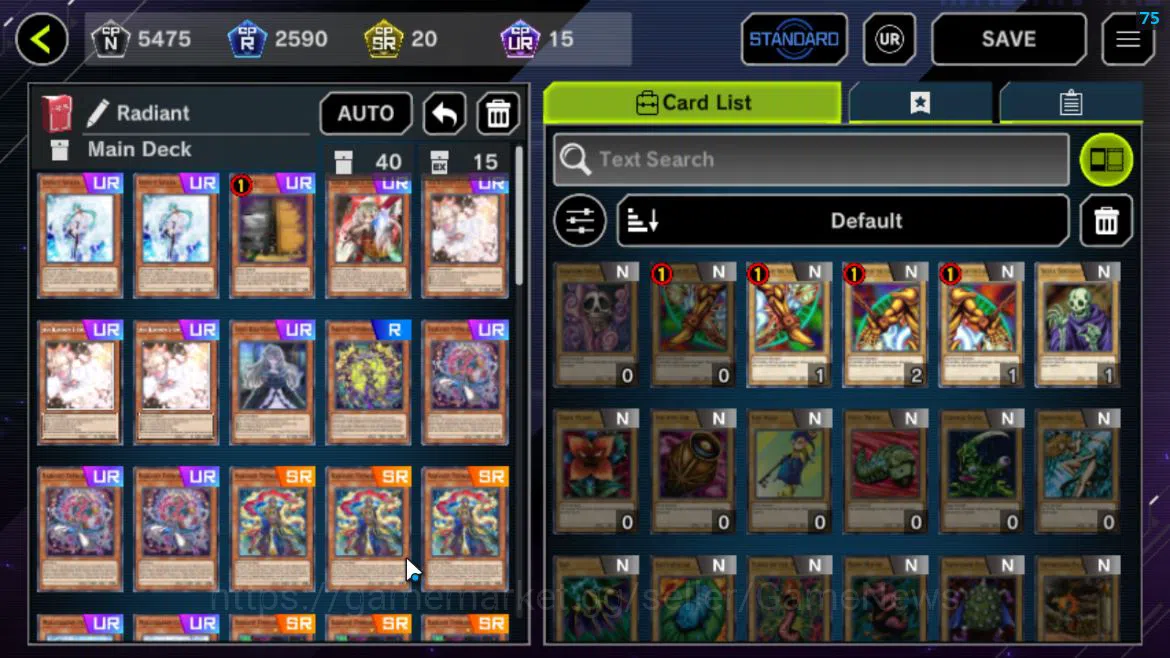 Yu-Gi-Oh! Master Duel Accounts Lv 18|20 Deck|VSK9,Dracotail,Radiant,Yummys,Sky St image 13