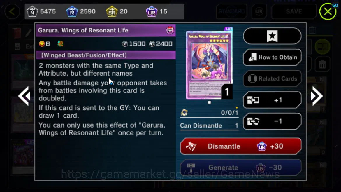 Yu-Gi-Oh! Master Duel Accounts Lv 18|20 Deck|VSK9,Dracotail,Radiant,Yummys,Sky St image 14