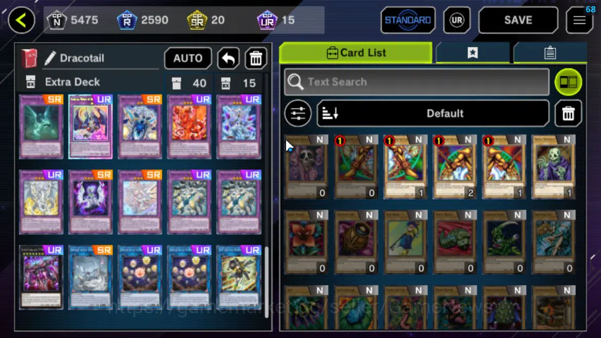 Yu-Gi-Oh! Master Duel Accounts Lv 18|20 Deck|VSK9,Dracotail,Radiant,Yummys,Sky St image 15