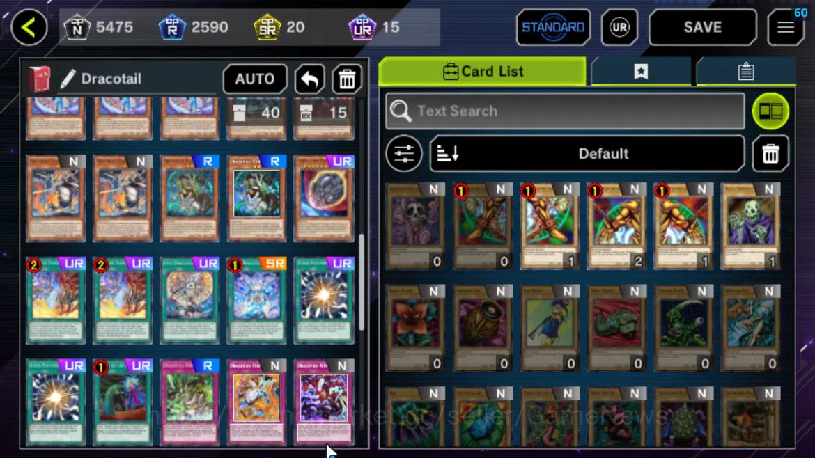 Yu-Gi-Oh! Master Duel Accounts Lv 18|20 Deck|VSK9,Dracotail,Radiant,Yummys,Sky St image 16