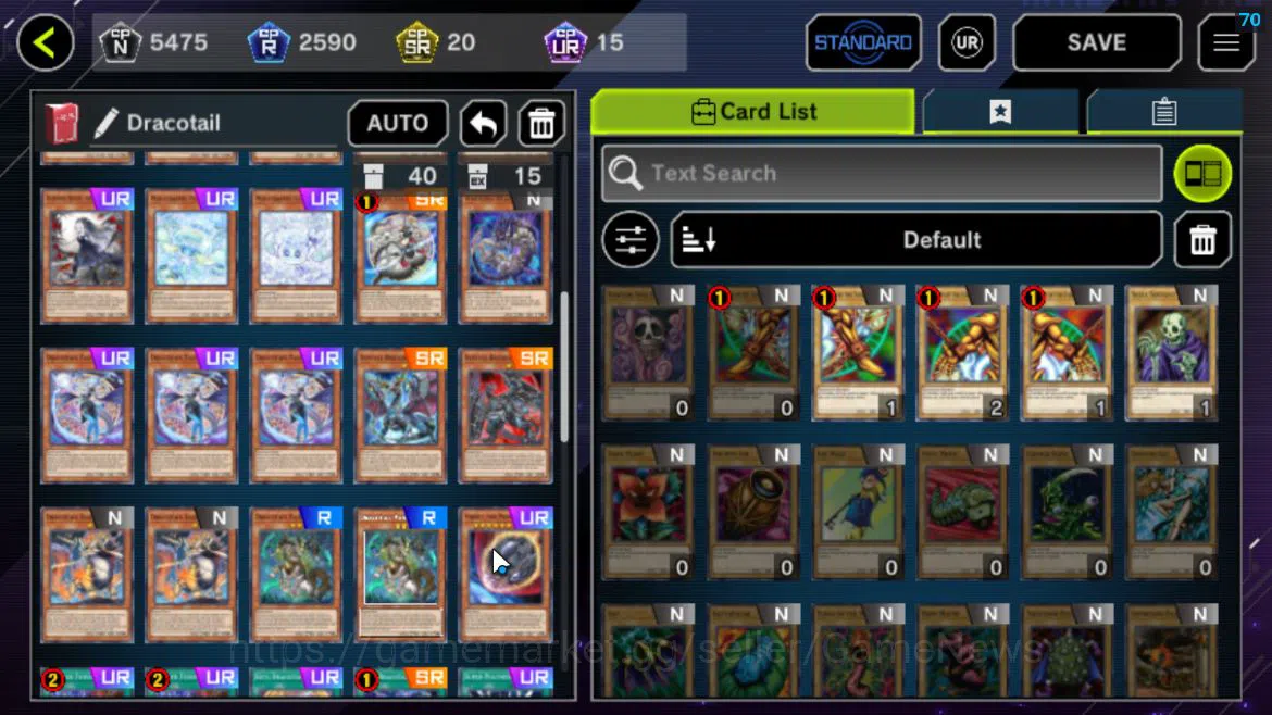 Yu-Gi-Oh! Master Duel Accounts Lv 18|20 Deck|VSK9,Dracotail,Radiant,Yummys,Sky St image 17