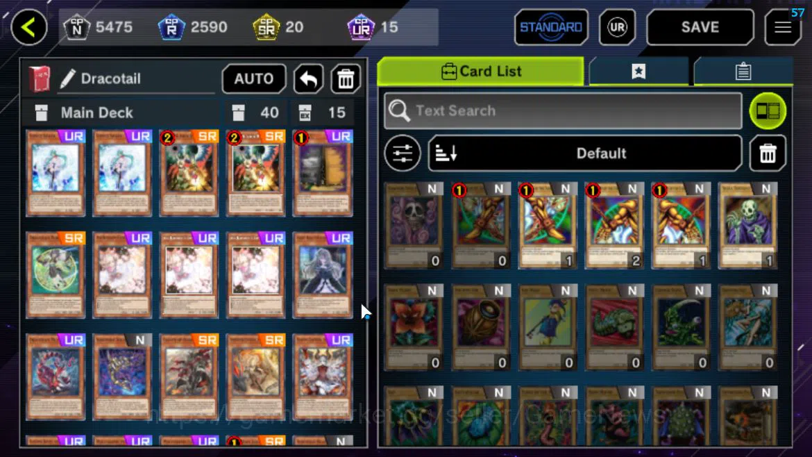 Yu-Gi-Oh! Master Duel Accounts Lv 18|20 Deck|VSK9,Dracotail,Radiant,Yummys,Sky St image 18