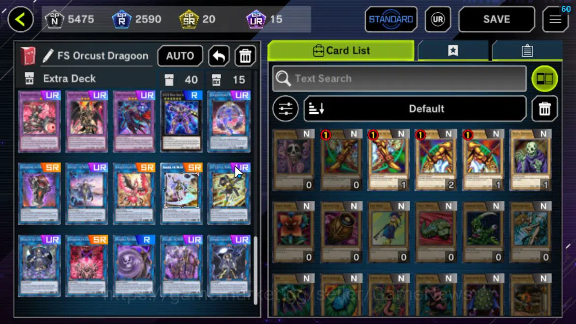 Yu-Gi-Oh! Master Duel Accounts Lv 18|20 Deck|VSK9,Dracotail,Radiant,Yummys,Sky St image 2