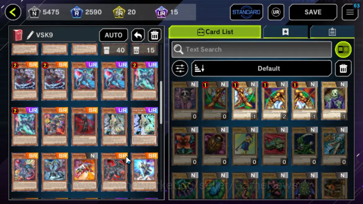 Yu-Gi-Oh! Master Duel Accounts Lv 18|20 Deck|VSK9,Dracotail,Radiant,Yummys,Sky St image 20
