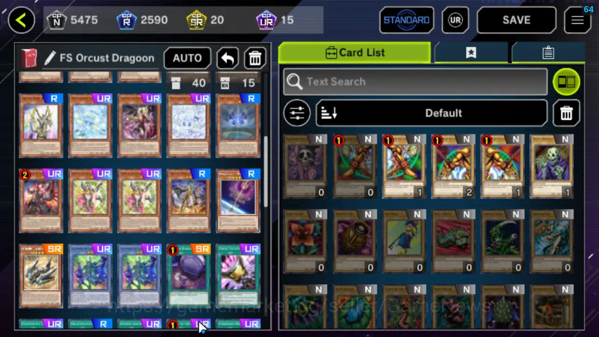 Yu-Gi-Oh! Master Duel Accounts Lv 18|20 Deck|VSK9,Dracotail,Radiant,Yummys,Sky St image 3