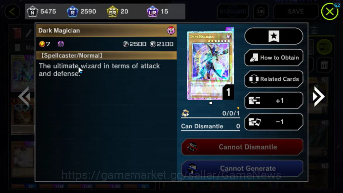 Yu-Gi-Oh! Master Duel Accounts Lv 18|20 Deck|VSK9,Dracotail,Radiant,Yummys,Sky St image 4
