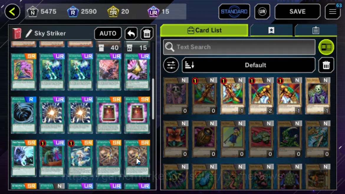 Yu-Gi-Oh! Master Duel Accounts Lv 18|20 Deck|VSK9,Dracotail,Radiant,Yummys,Sky St image 5