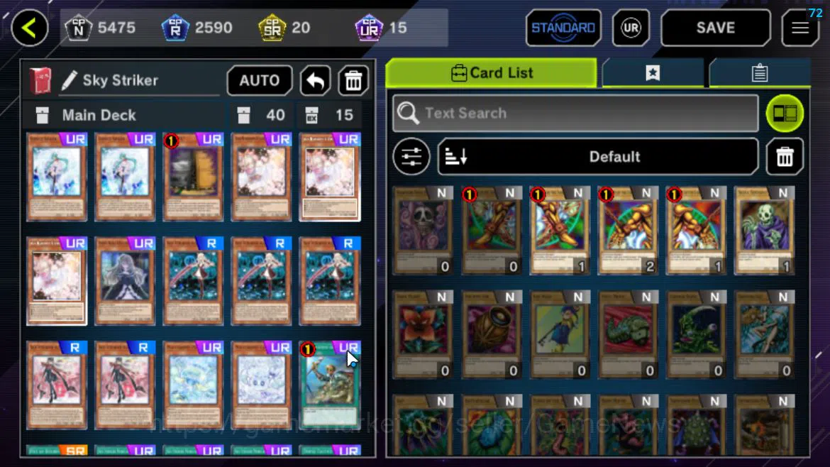 Yu-Gi-Oh! Master Duel Accounts Lv 18|20 Deck|VSK9,Dracotail,Radiant,Yummys,Sky St image 6