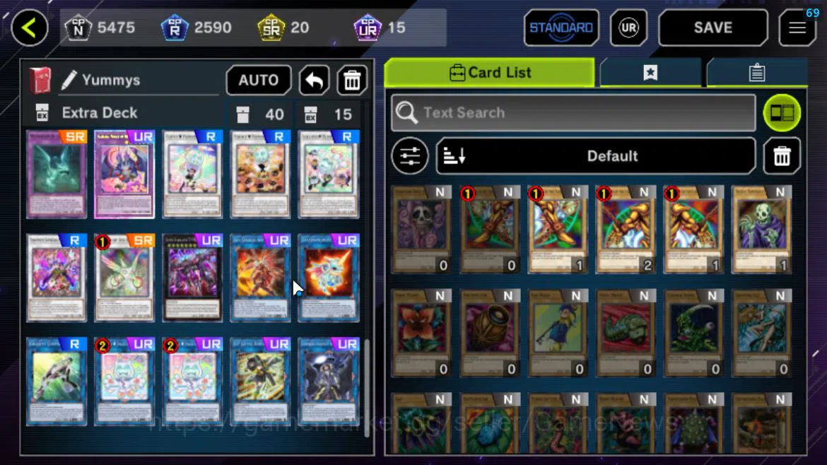 Yu-Gi-Oh! Master Duel Accounts Lv 18|20 Deck|VSK9,Dracotail,Radiant,Yummys,Sky St image 7