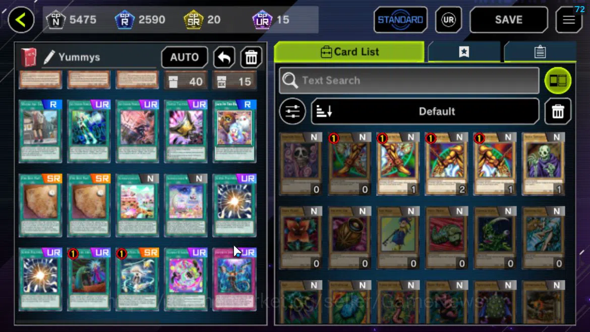 Yu-Gi-Oh! Master Duel Accounts Lv 18|20 Deck|VSK9,Dracotail,Radiant,Yummys,Sky St image 8