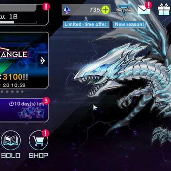 Yu-Gi-Oh! Master Duel Accounts Mid-Level Lv 18|20 Deck|VSK9,Dracotail,Radiant,Yummys,Sky Striker,FS Orcust