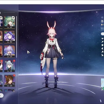 Honkai Star Rail Accounts Others ASIA|TL 64|2 PremTeam|10 Limited| (Evanescia E2)+Sign Huohuo E1,Sunday,YaoGuang,Hysilens