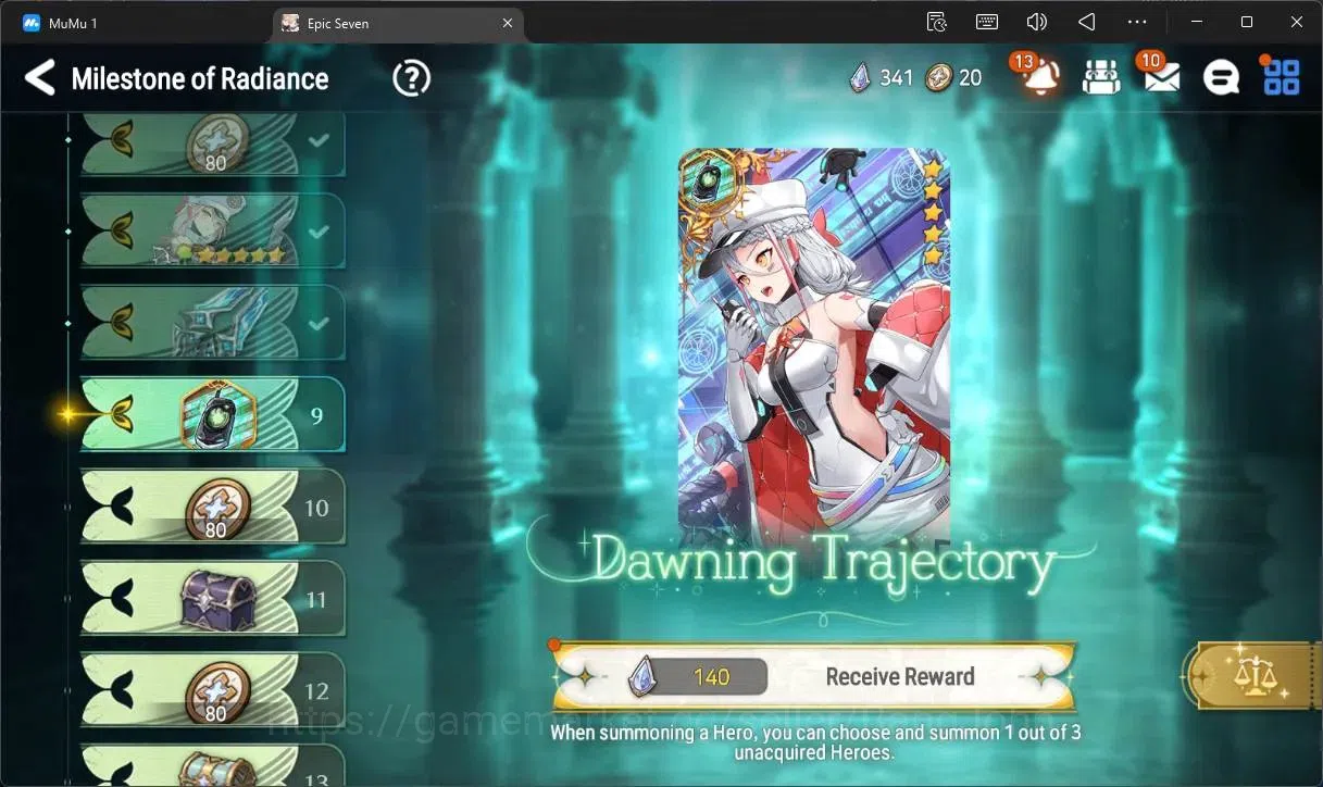 Epic Seven Accounts Global Unverif |6 ML(B Arunka,SE Celine,A Laika,St image 13