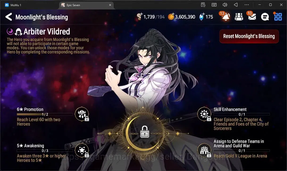Epic Seven Accounts Global Unverif |6 ML(B Arunka,SE Celine,A Laika,St image 15
