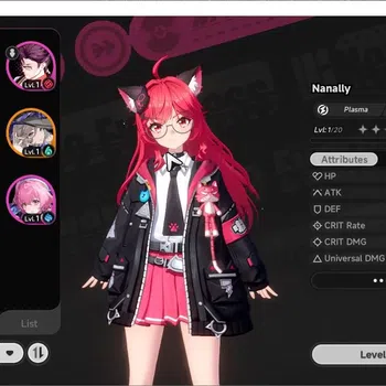 Neverness to Everness Accounts GLOBAL EU|HL 3 [4 SSR] Limited Nanally, Jiuyuan, S image 1
