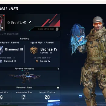 Blood Strike Accounts Others ASIA|1 Eternal Gun: M4A1 - Blight's Embrace|Ultra Melee Katar-Selachian|4 Legendary Gun|Check