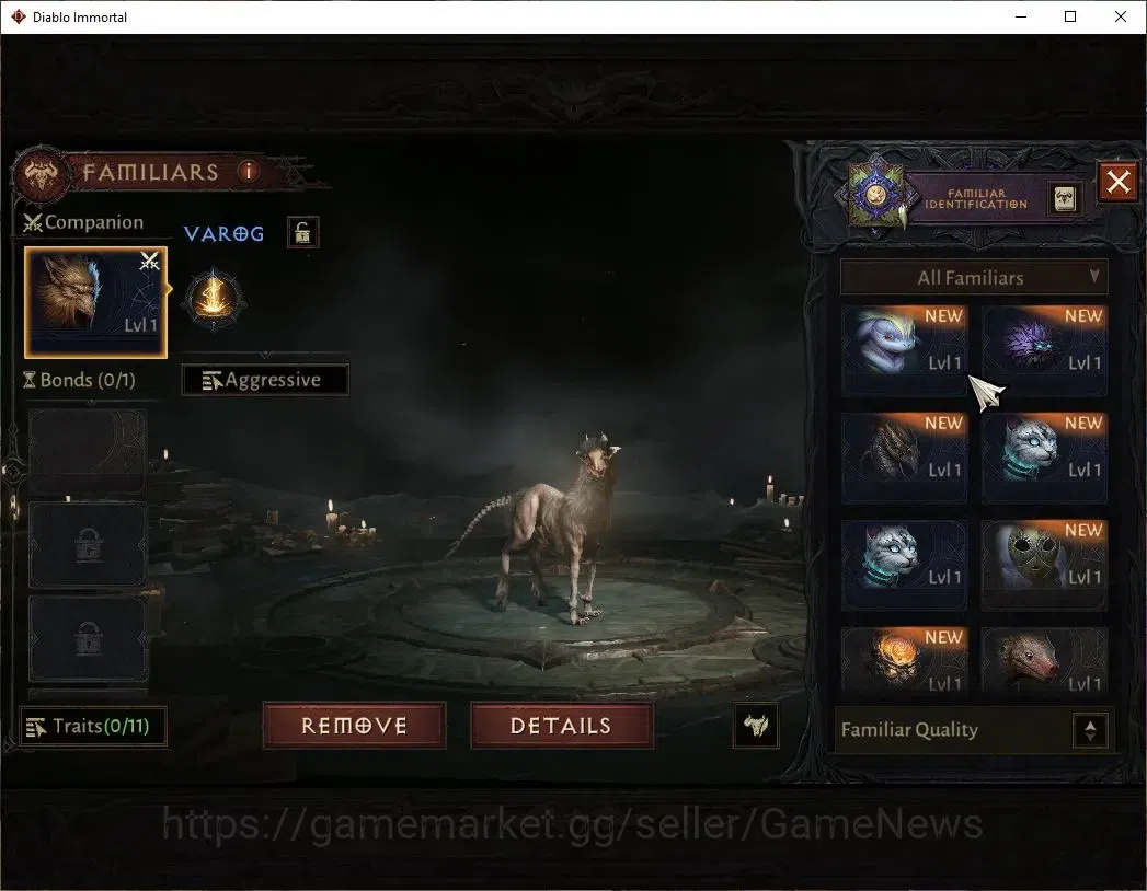 Diablo Immortal Accounts SEA - Verathiel|CS ON|Lv60(706)|Demon Hunter|CR 41 image 11