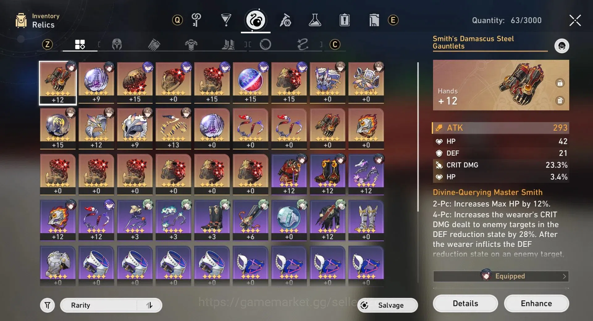 Honkai Star Rail Accounts ASIA|Mortenax Blade E1+Sig LC|TL40|Acheron|Huohuo| image 9