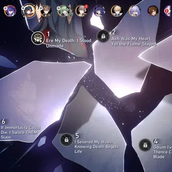 Honkai Star Rail Mid Game ASIA|Mortenax Blade E1+Sig LC|TL40|Acheron|Huohuo| image 1