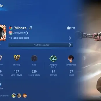 Honor of Kings Accounts Rare Skin Global |87H 67S | Legend: Yao |DDD