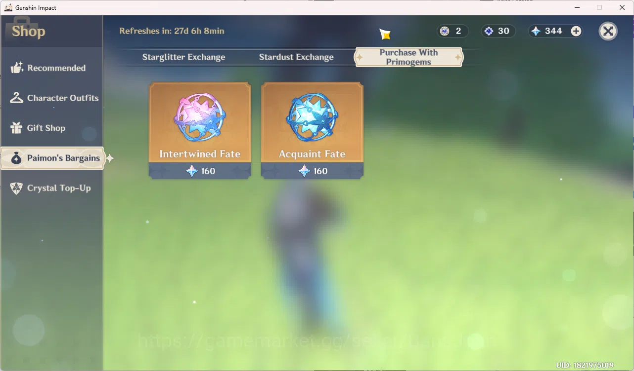 Genshin Impact Accounts Starter | ASIA | AR 10 | 1 Limit Neuvillette | Deh image 11