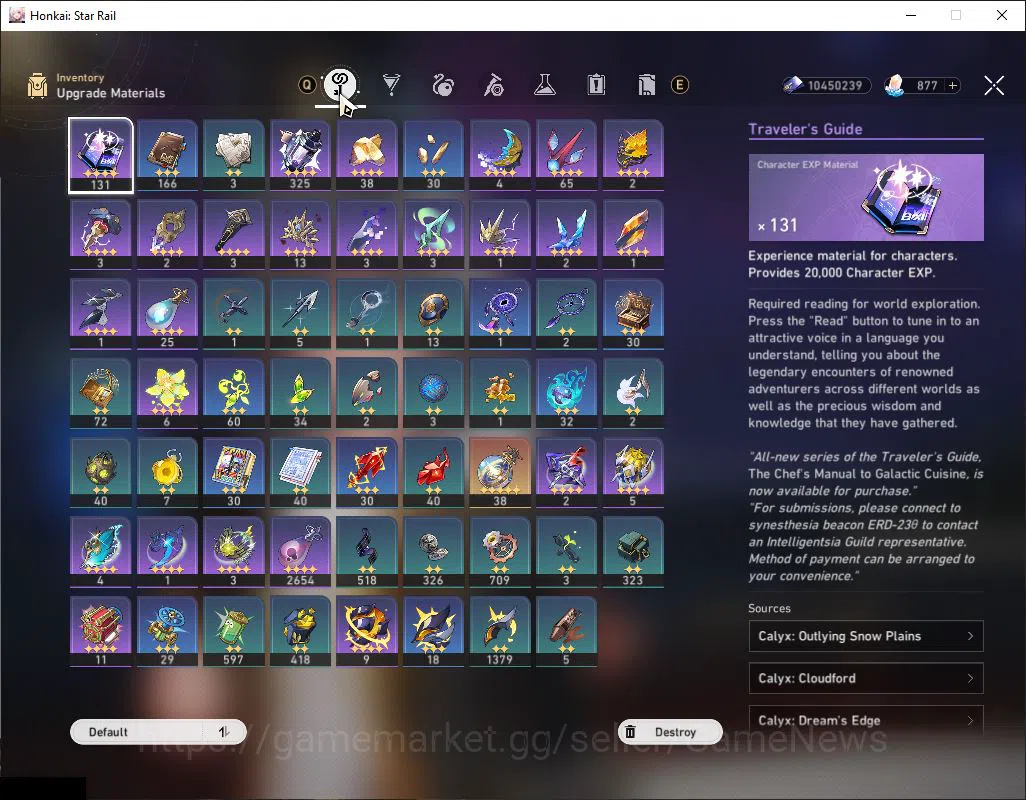 Honkai Star Rail Accounts End Game Asia|TL 68|9 Limited|[Saber,Phainon,Hyacine,Archer]+Sign,Sunday,Sparkle,Ruan 6