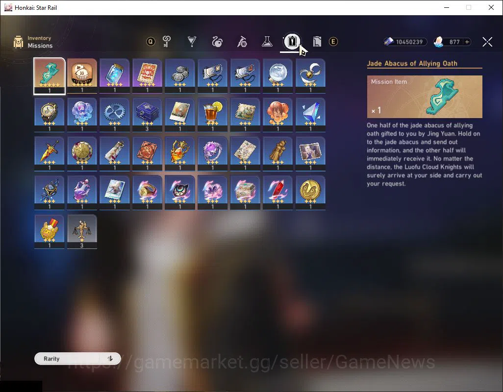 Honkai Star Rail Accounts End Game Asia|TL 68|9 Limited|[Saber,Phainon,Hyacine,Archer]+Sign,Sunday,Sparkle,Ruan 9