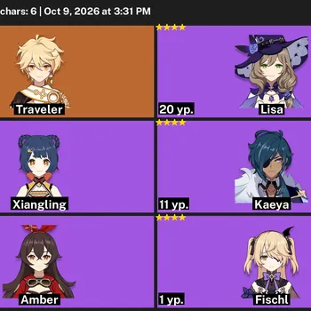 Genshin Impact Accounts Starter Genshin Impact Starter Account | Asia Server | AR 20-29 | Mona + Pocket Grimoire | Full