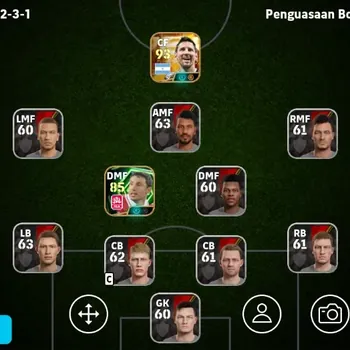 eFootball Accounts Legends & Iconic Players Mobile|PW 1979|Messi BigTime New,Mark Van Bommel Epic,Lionel Messi