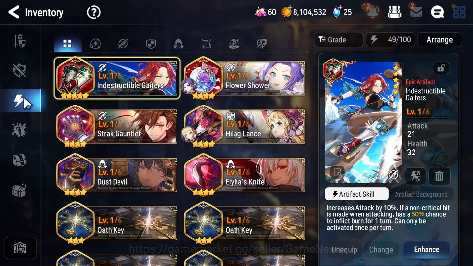 Epic Seven Accounts GLOBAL Unverif|3 ML(SE Celine,A Ravi,Maid Chloe)+R image 10