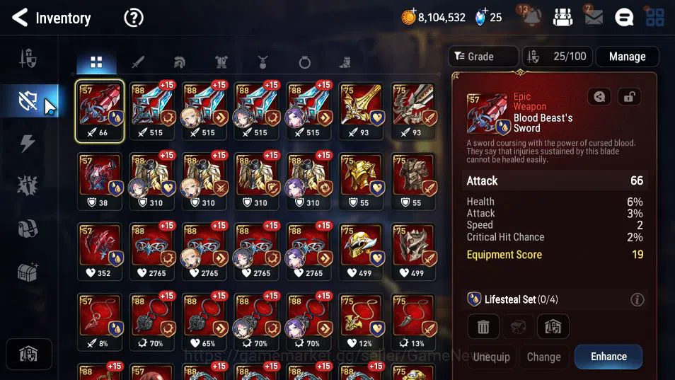 Epic Seven Accounts GLOBAL Unverif|3 ML(SE Celine,A Ravi,Maid Chloe)+R image 11