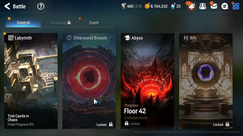 Epic Seven Accounts GLOBAL Unverif|3 ML(SE Celine,A Ravi,Maid Chloe)+R image 5