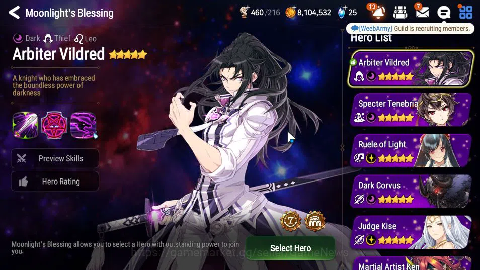 Epic Seven Accounts GLOBAL Unverif|3 ML(SE Celine,A Ravi,Maid Chloe)+R image 6